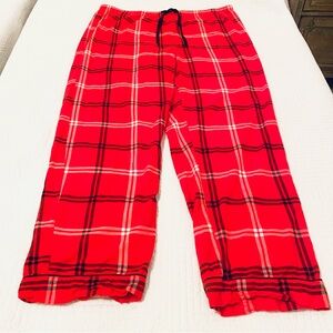 Wondershop Target Red Plaid Holiday Christmas Pajama Pants Men’s XL